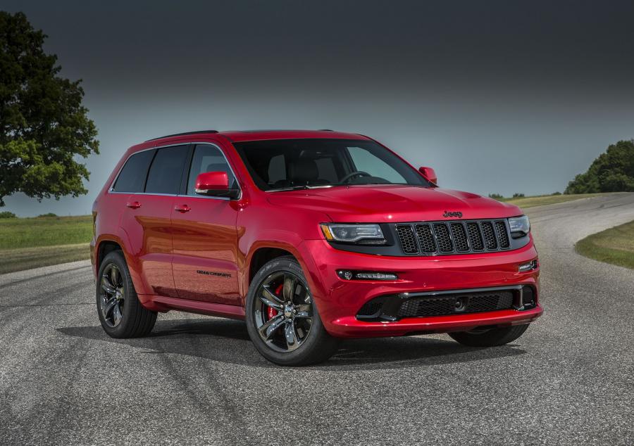 Jeep Grand Cherokee SRT Red Vapor '2015